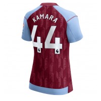 Aston Villa Boubacar Kamara #44 Heimtrikot Frauen 2023-24 Kurzarm